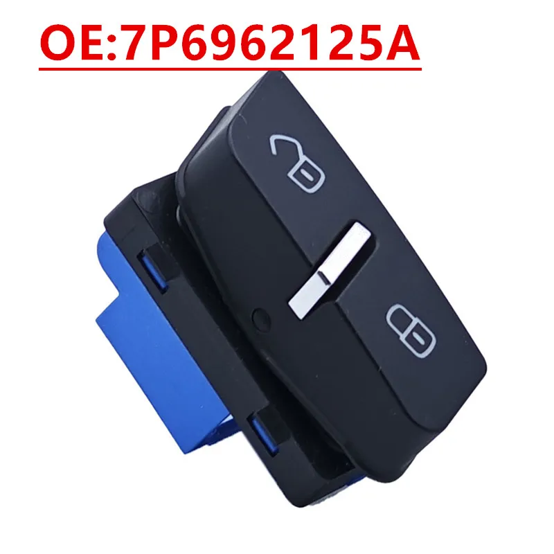 Central Door Lock Control Switch 7P6962125A 7P6962126A 7P6962125B For Volkswagen Touareg 7P 2010-2017 Left & Right Hand Drive
