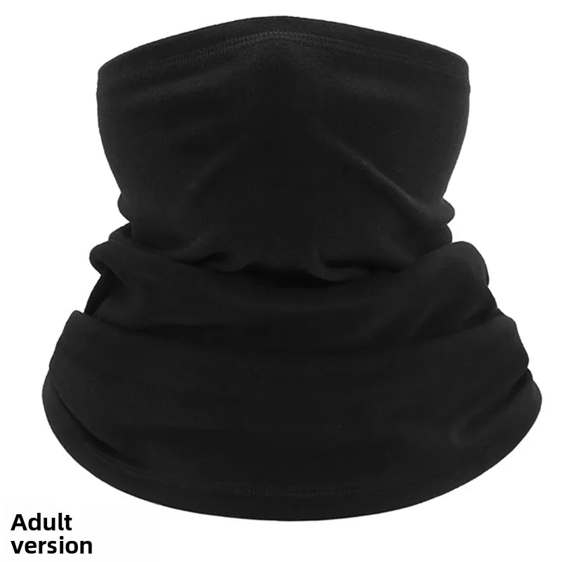 وشاح رأس سحري مخملي للرجال والنساء شتوي دافئ وشاح للرقبة قناع ركوب الدراجات في الهواء الطلق