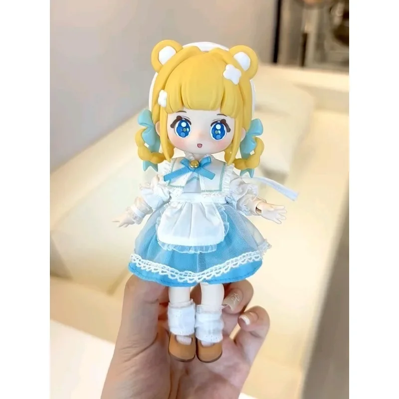 Nyzaii حلم المدينة Ob11 1/12 Bjd دمى سلسلة صندوق أعمى صندوق الغموض Cajas Misteriosas شخصيات كرتونية Kawaii الديكور نموذج اللعب #4