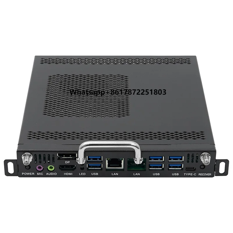 

Wholesale 10th Gen Core I5 I7 Embedded Computer Industrial Portable OPS Computer Mini ITX Case for Whiteboard