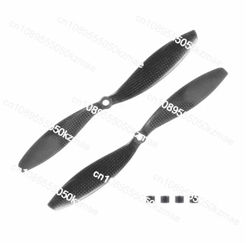 for Quadcopter Hexa Car 1260 1340 1365 Prop 12-13 Inch 12x6 13x4 13x6.5 2-Blade 3K carbon fiber Propeller  CW CCW APC type
