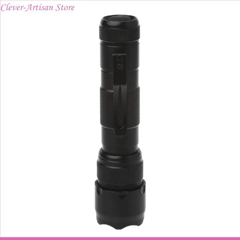 E06B UV WF-502B LED 395NM Blacklight Flashlight Torch Light Light