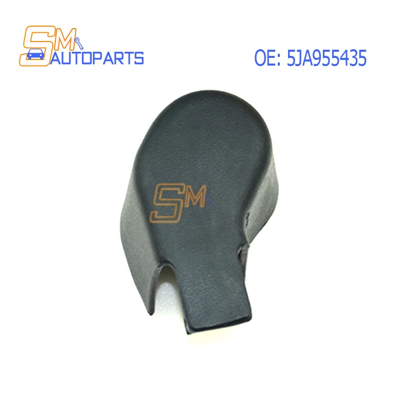 Cubierta de tapa de tuerca de brazo de limpiaparabrisas trasero de alta calidad 5JA 955435   5JA 955 435 para Seat Toledo 2013 2014 2015 2016 2017 2018 2019 2020