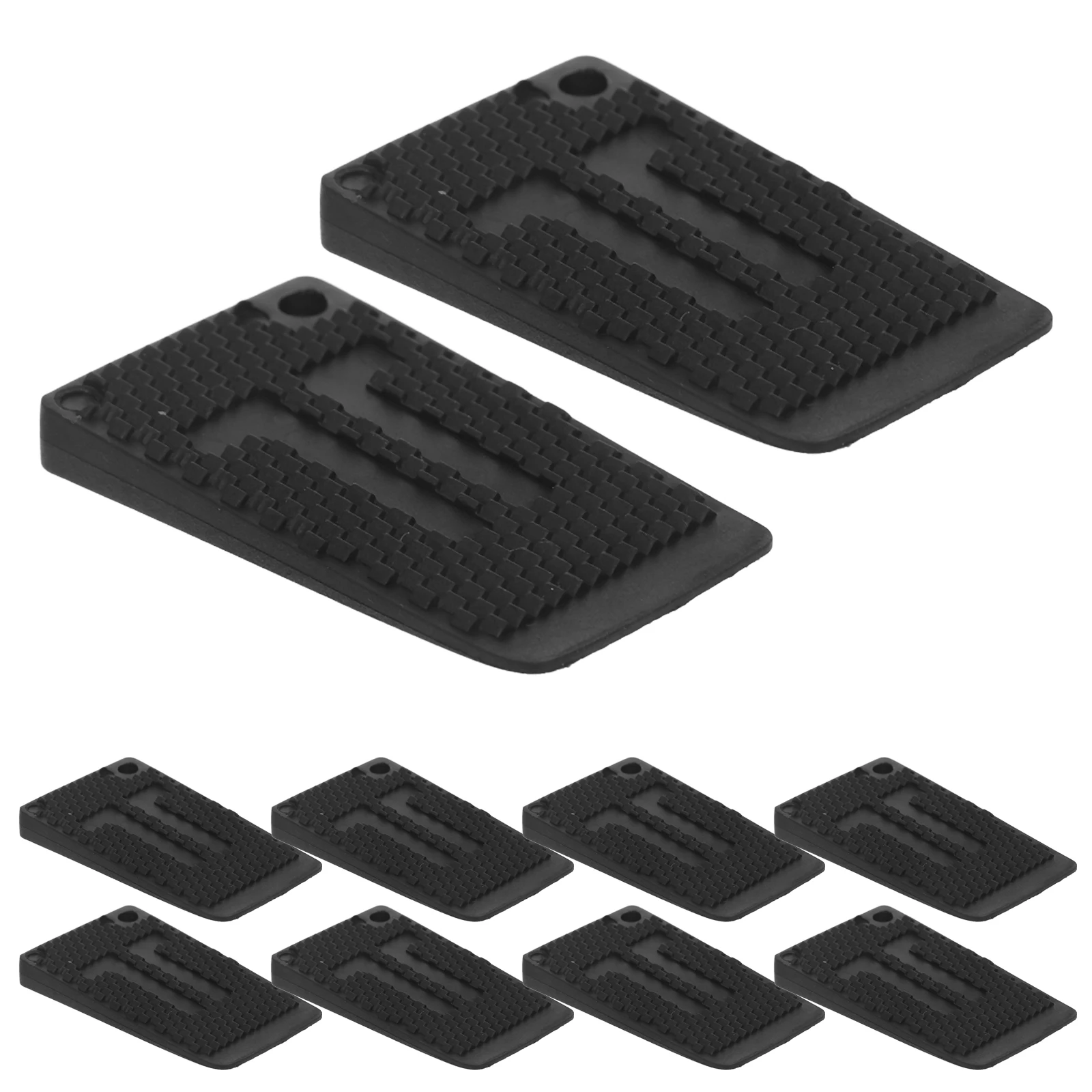 

20Pcs Adjustable Furniture Foot Pads Leveling Shims Anti Slip Wedges for Washing Machine Refrigerator Sofa Table Home Use