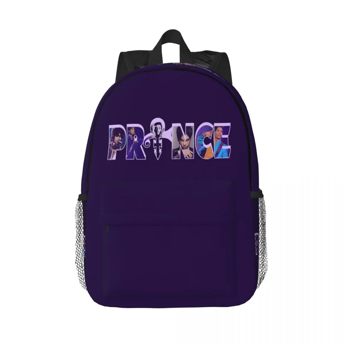 

Prince Rogers Nelson Purple Rain Backpack Hot Sale Daypack Large Capacity Boy Girl BookBag Shoulder Bag for Men Women School Bag