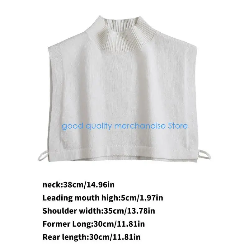 Y5JD منديل للرقبة الشتوية للرجال للطقس البارد، ياقة مدورة #6