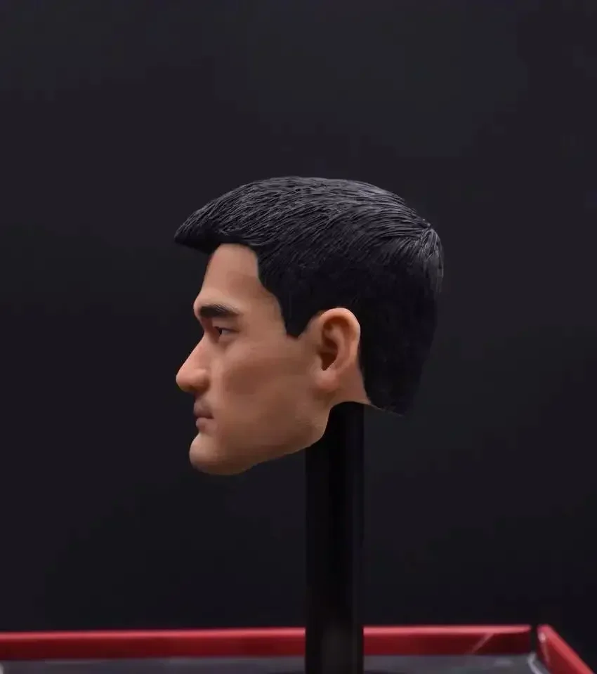 ياو مينغ رئيس نحت 1/6 مقياس كرة السلة ستار رئيس نحت الذكور سولير رئيس لعب نموذج ل 12in عمل الشكل دمية لتقوم بها بنفسك لعبة