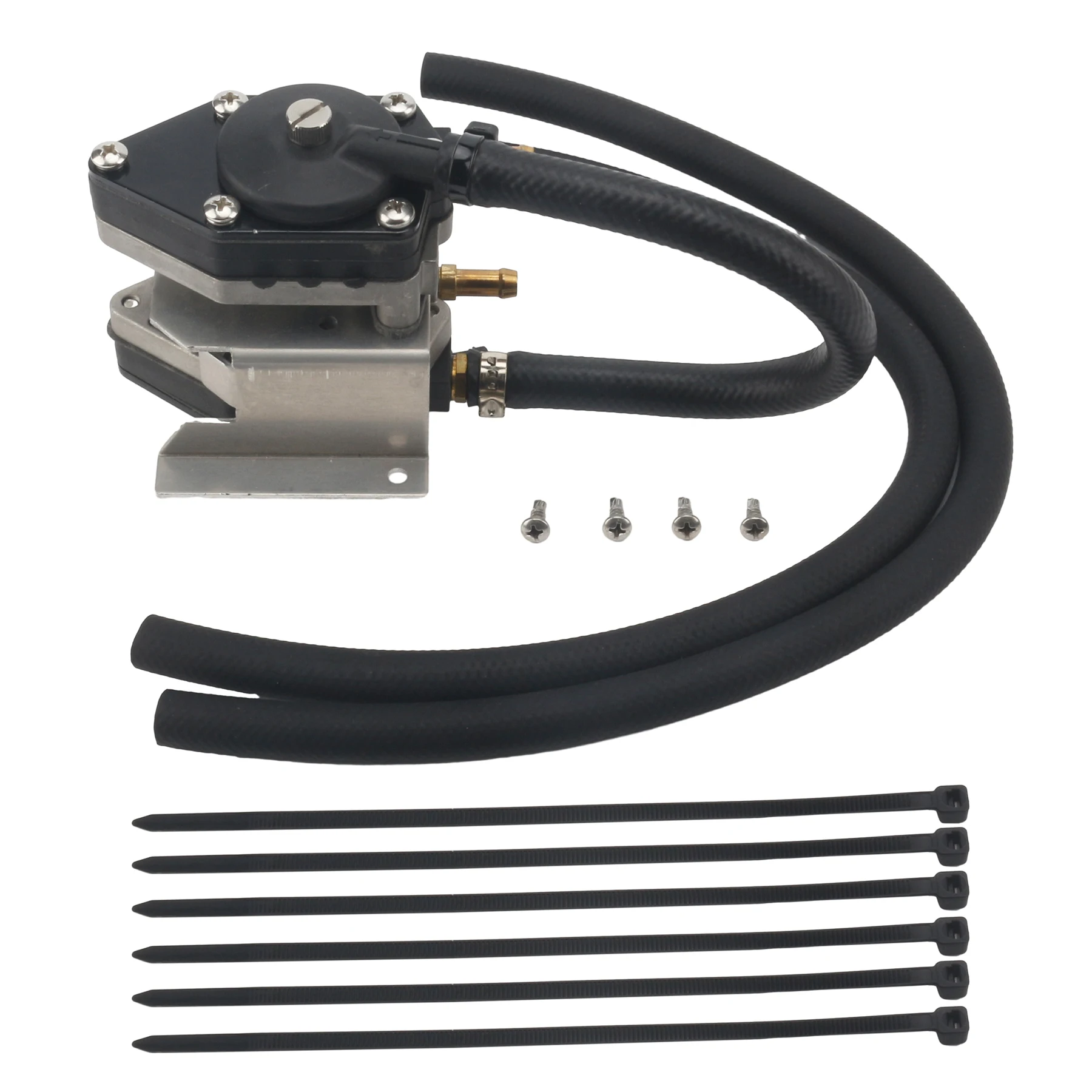 

JLM Marine Fuel Pump Kit for Evinrude Johnson OMC 120 130 140 HP Looper V4 Models VRO Rebuild Fuel Pump 200 225 300 HP V6 V8