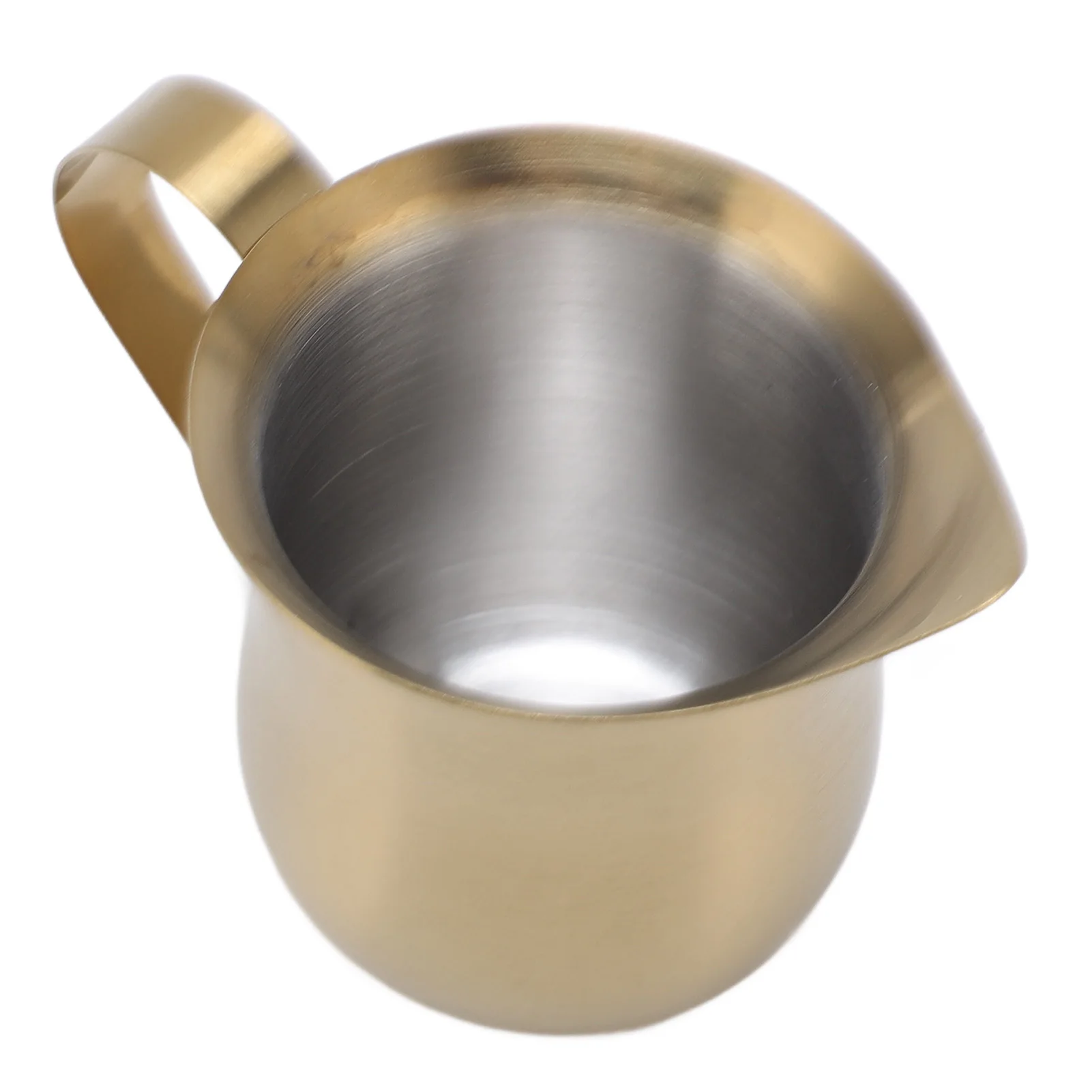 Stainless Steel Milk Frothing Pitcher Coffee Steaming Creamer Jug 90ml Perfect for Home Culinary And Professional Venues Café Re