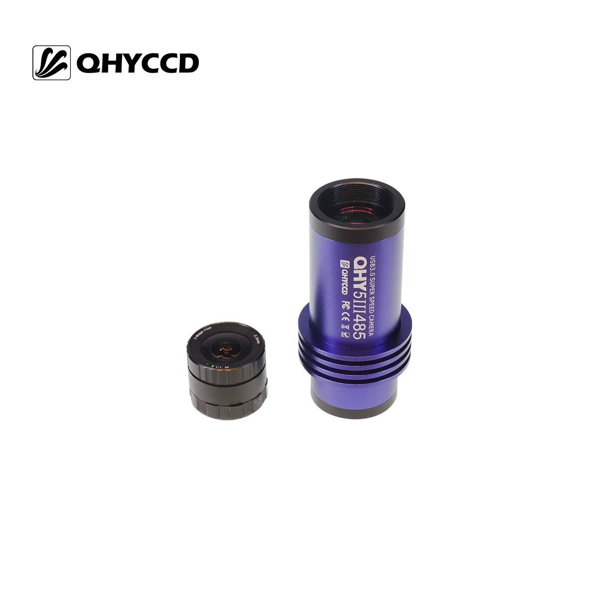 

Планетарная камера QHYCCD QHY5III485C, астрофография, разрешение 4K