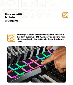 8 best sales MIDI-Keyboard mit 49 Tasten - №4