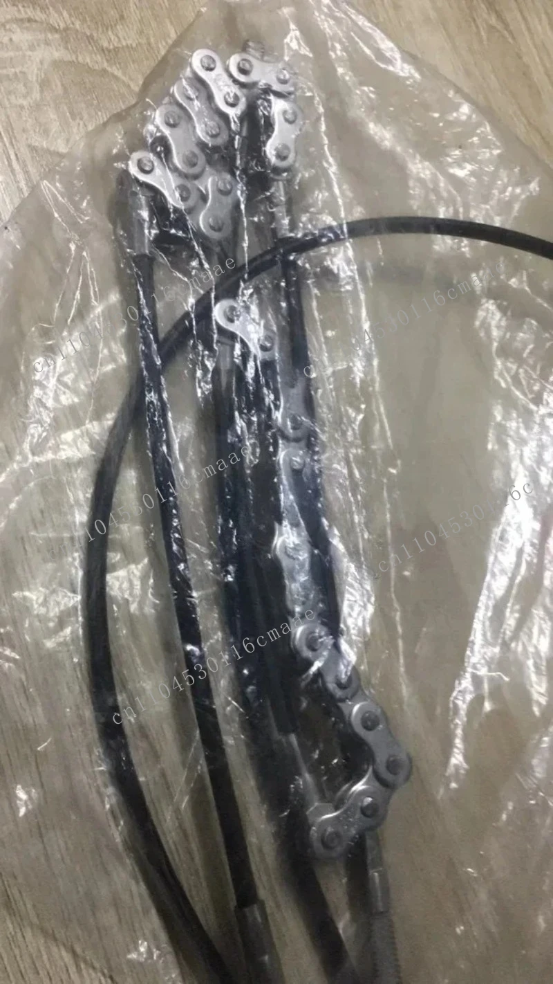 2025 new drive cable chain stainless steel kayak pedal system accessories, boat chain