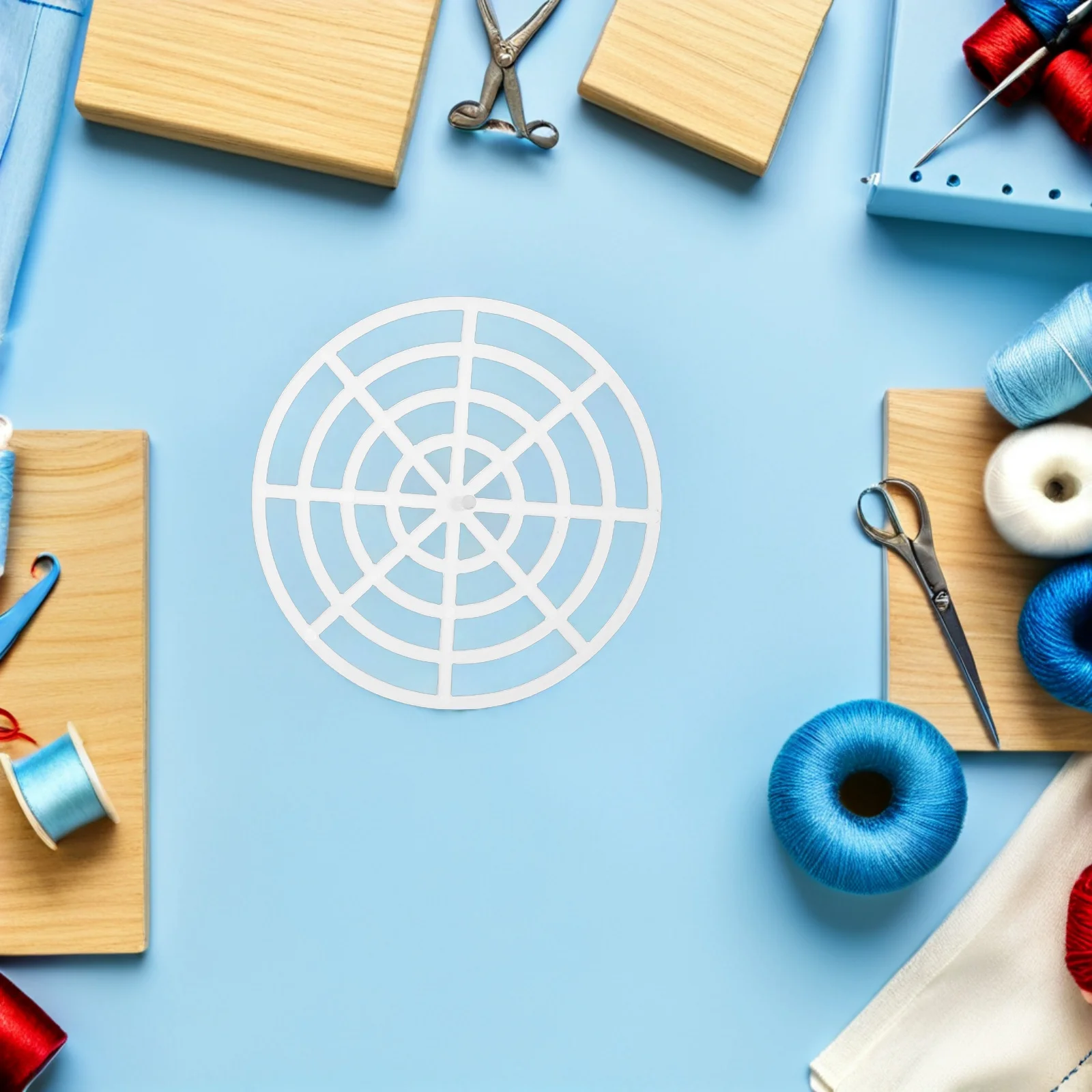 

10Pcs Wide Mouth Jar Presser Easy Clean Fermenting Jar Mesh Plate for Canning Pickled Vegetables Fermentation Accessories