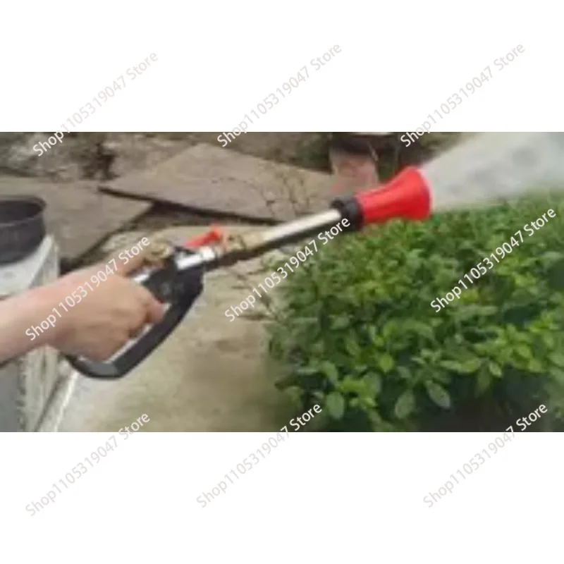 Efficient Agricultural Electric Sprayer, High Pressure Adjustable for Fruit Trees Crops, Large Tank Capacity & Labor Saving