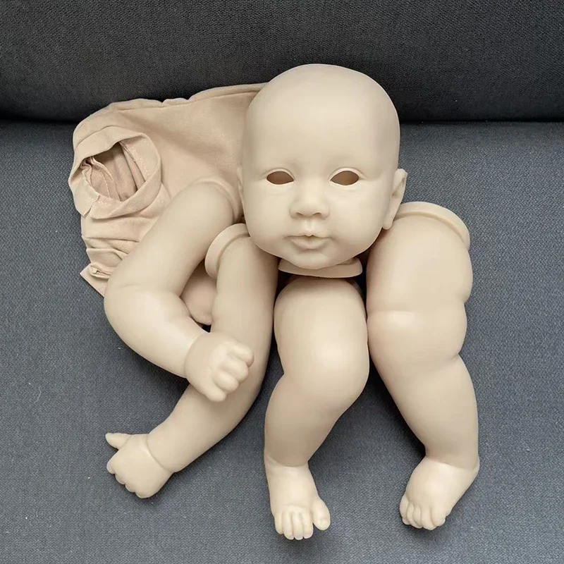 20inch Piper Reborn Doll Kit With Body And Eyes Already Painted Kits/Unpainted Kit DIY Doll Parts Collectible For Gift