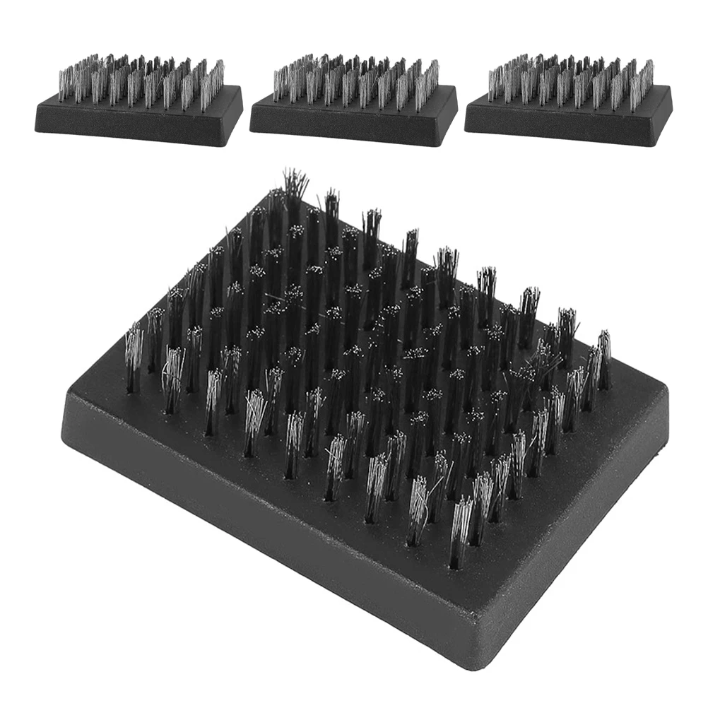 

4 Pcs Multifunction BBQ Cleaning Brush Outdoor Grill Stainless Steel Barbecue Cleaner