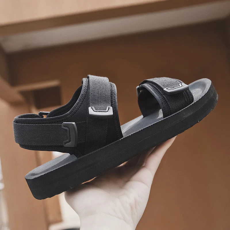 Summer Men Sandals Large Size49-50 for Mens Casual Outdoor Sandals Outdoor Breathable Beach Roman Slippers ﻿ image 3