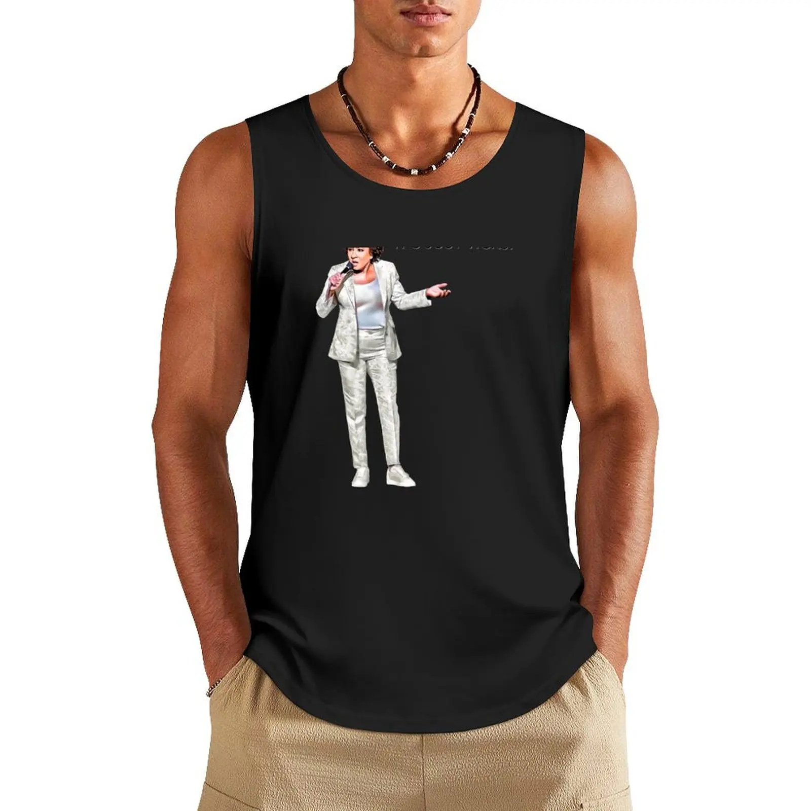 It’s Just Vicks! - Wanda Sykes Tank Top t-shirts for men anime top Men's clothing Men's t-shirt