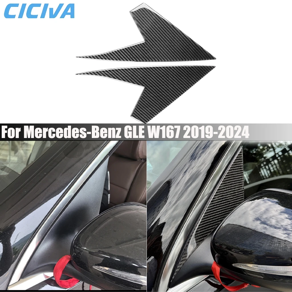 accessoires-de-voiture-en-fibre-de-carbone-garniture-decorative-exterieure-pour-les-cotes-des-vitres-des-piliers-a-autocollant-pour-mercedes-benz-gle-w167-2019-2024