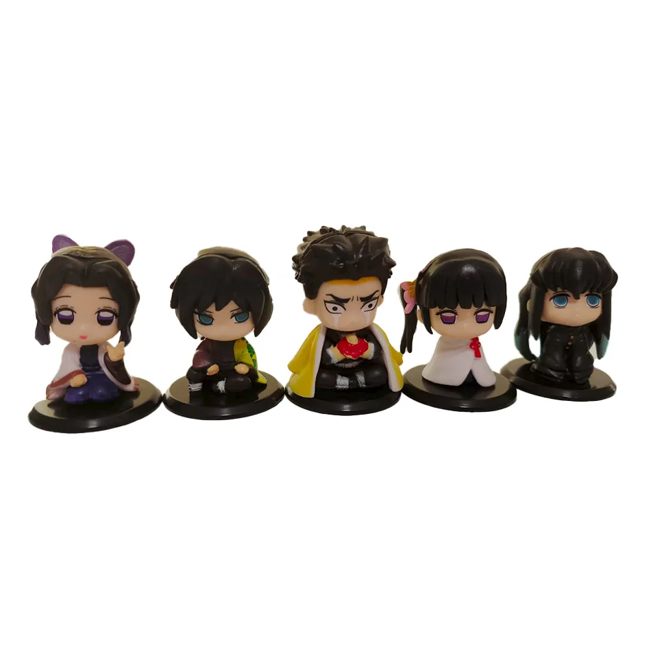 Demon Slayer Q-Version Sitting Figure (Tanjiro & Inosuke) image