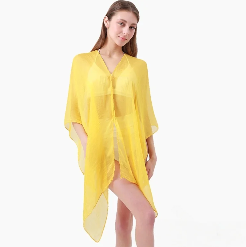 UV Sun Protection Wrap Shawl for Women – Lightweight Breathable Beach Cover Up, Cooling Arm sleeves for Driving Outdoor Fishing