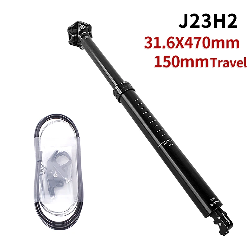 Tranz-x 30.9mm シートポスト 油圧リフティング 459mm
