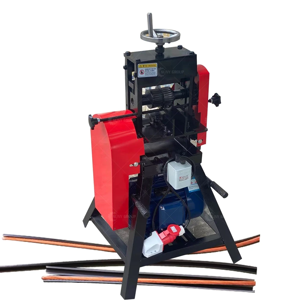 

Semi Automatic Multi-core Sheath Wire Stripping Machine Large Square Wire And Cable Stripping Machine