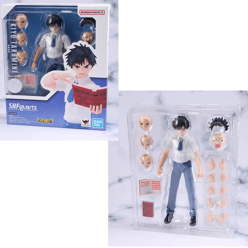 Bandai Genuine SHF Gash Bell! Zatch Bell Kiyo Takamine Anime