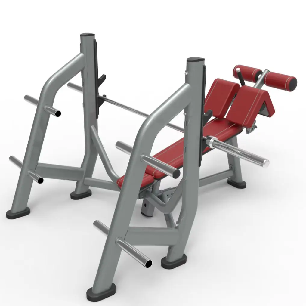 

Регулируемая новая весовая скамья для силовых тренировок, скамья для слизи, оборудование для профессионального тренажерного зала и фитнеса