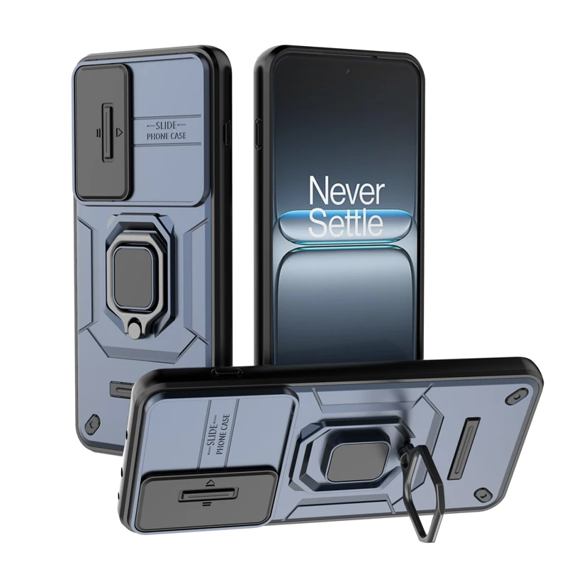 حافظة لهاتف OnePlus ACE 5 Ultra، Nord 5 ELVEV مغناطيسية مضادة للخدش حامل حلقي صلب من البولي كربونات حماية الكاميرا غطاء هاتف خلفي #5