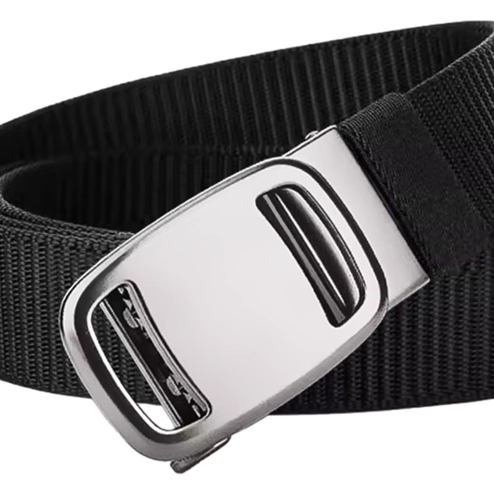 

Nylon Belt for Men Work Belt Clothing Accessories Durable Webbing Canvas Belts Automatic Belt Buckle for Mountain Climbing