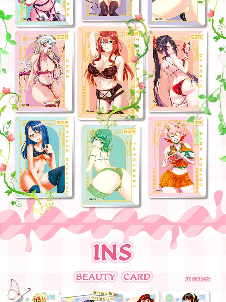 New Cardjoy Goddess of Power Cards Goddess Story Anime Sexy Charm Girl Bikini Uniform Limited Edition Colletion Kids Toy Gifts