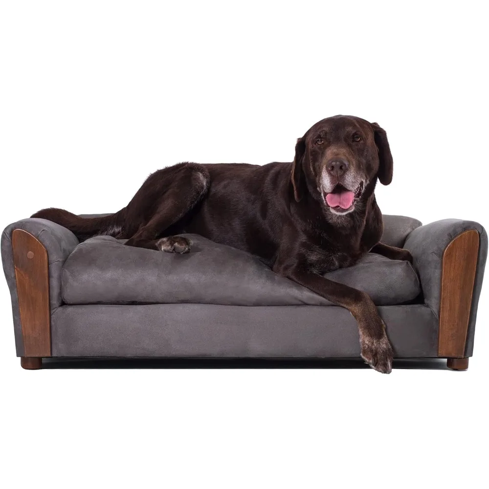 

Deluxe Couch Pet Bed, Comfortable Sofa for Dogs, Dog Sofa Easy to Coordinate