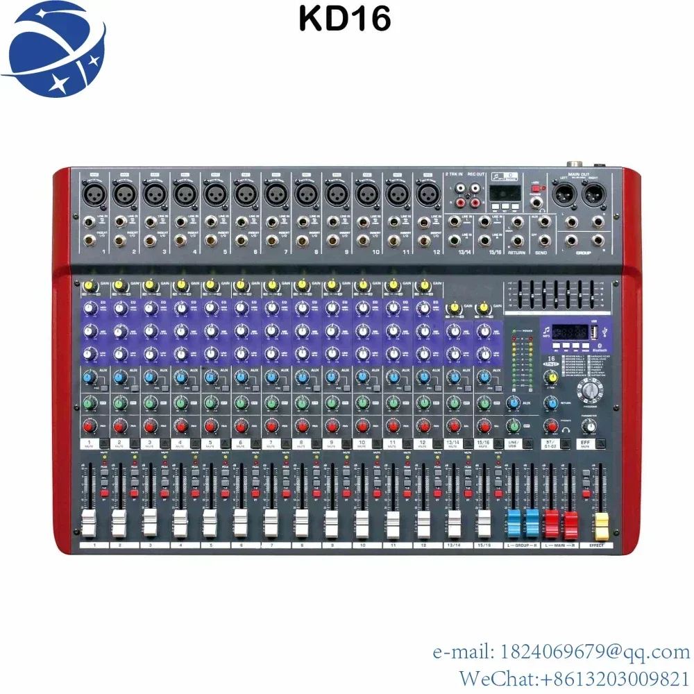 

Super to force KD16 USB studio musical mixer