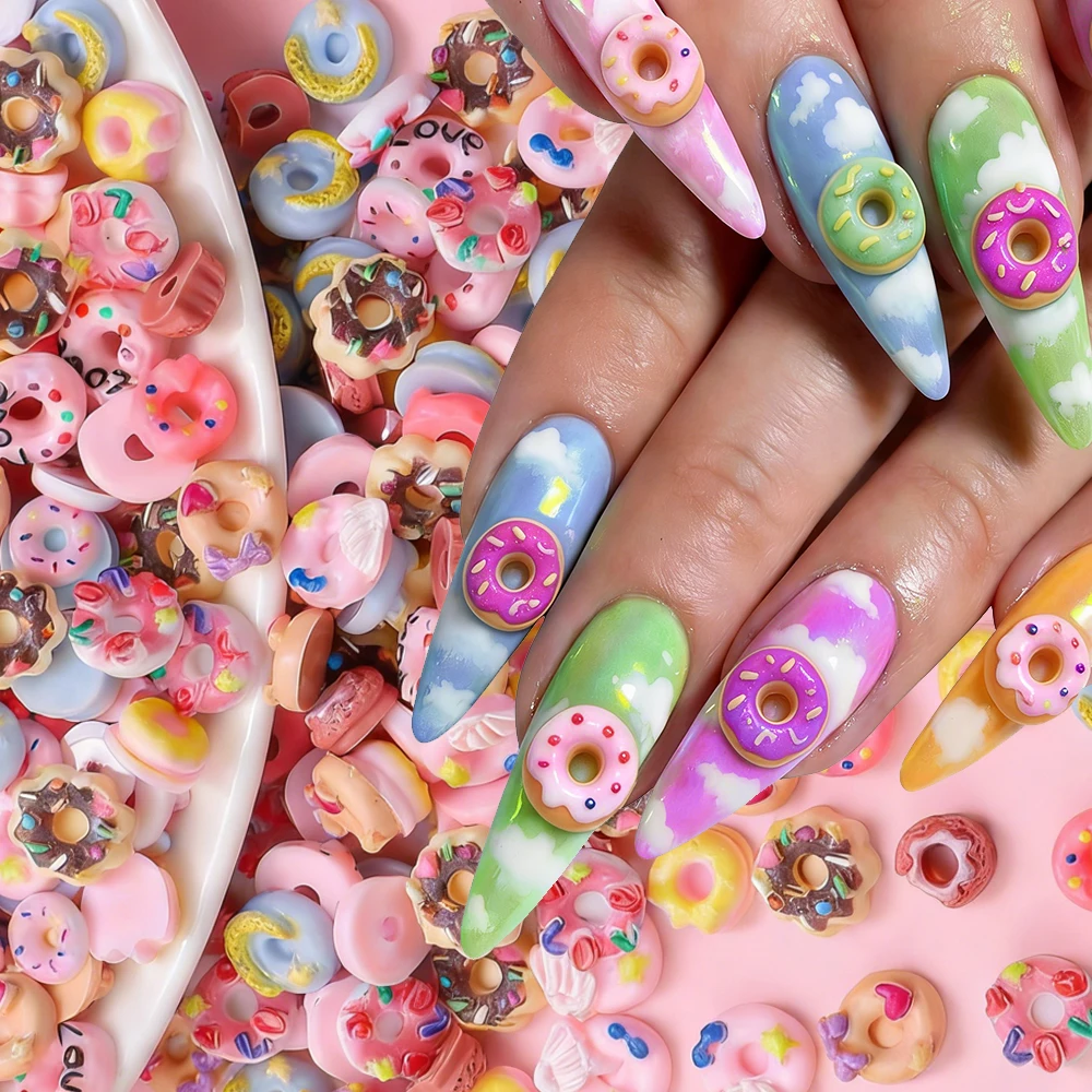 50Pcs 3D Mixed Cart…