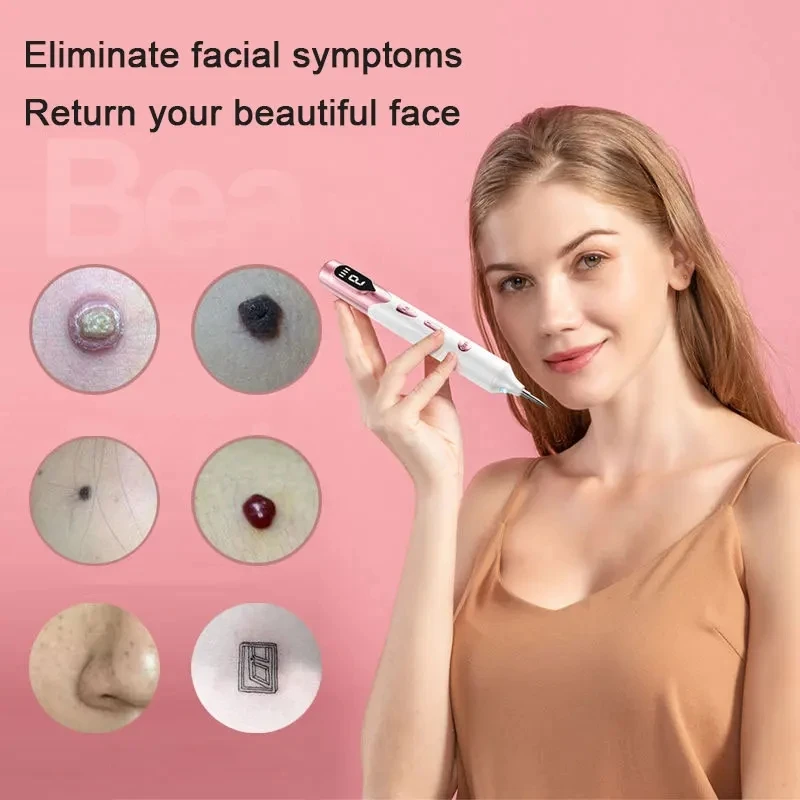 Painless Skin Care Against Black Dots Wart Remove Tattoo Laser Remover Face Dark Spot Beauty Appliances Skin Care Tool