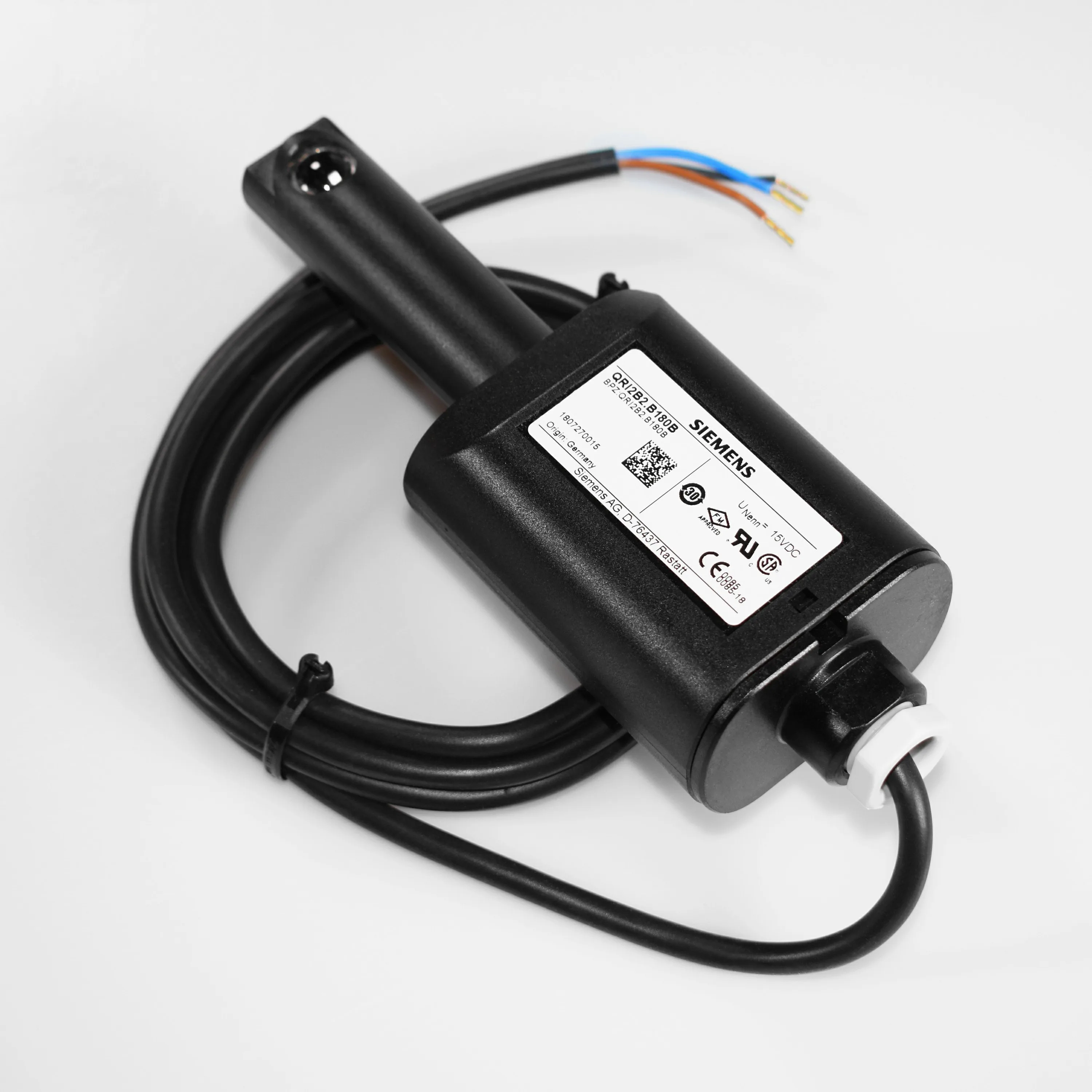 Flame Detector QRI2B2.B180B QRI2B2.B180B1 QRI2A2.B180B Compatible OEM & Replacement Parts Gas Oil Burner UV Sensor Boiler Spare