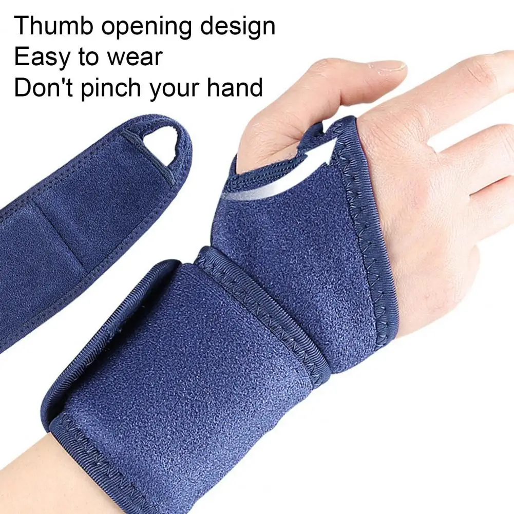 Wrist Ice Pack Wrap Reusable Gel Compression Support Hot And Cold Therapy Wrist Brace for Injuries Swelling Carpal Tunnel