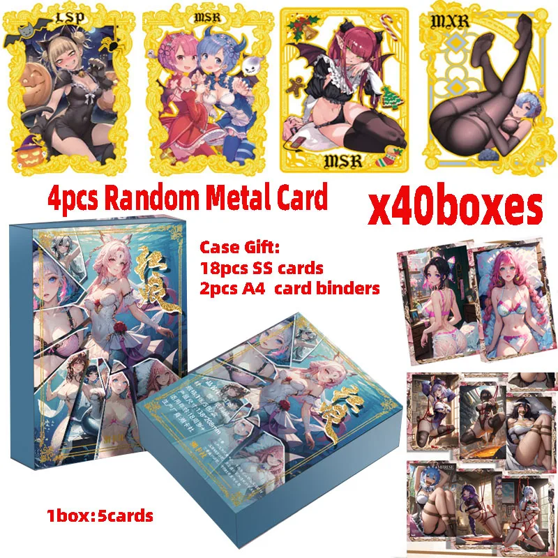 Wholesale  Original 40boxes Goddess Story Cards A5 cards the Chaoka Club 