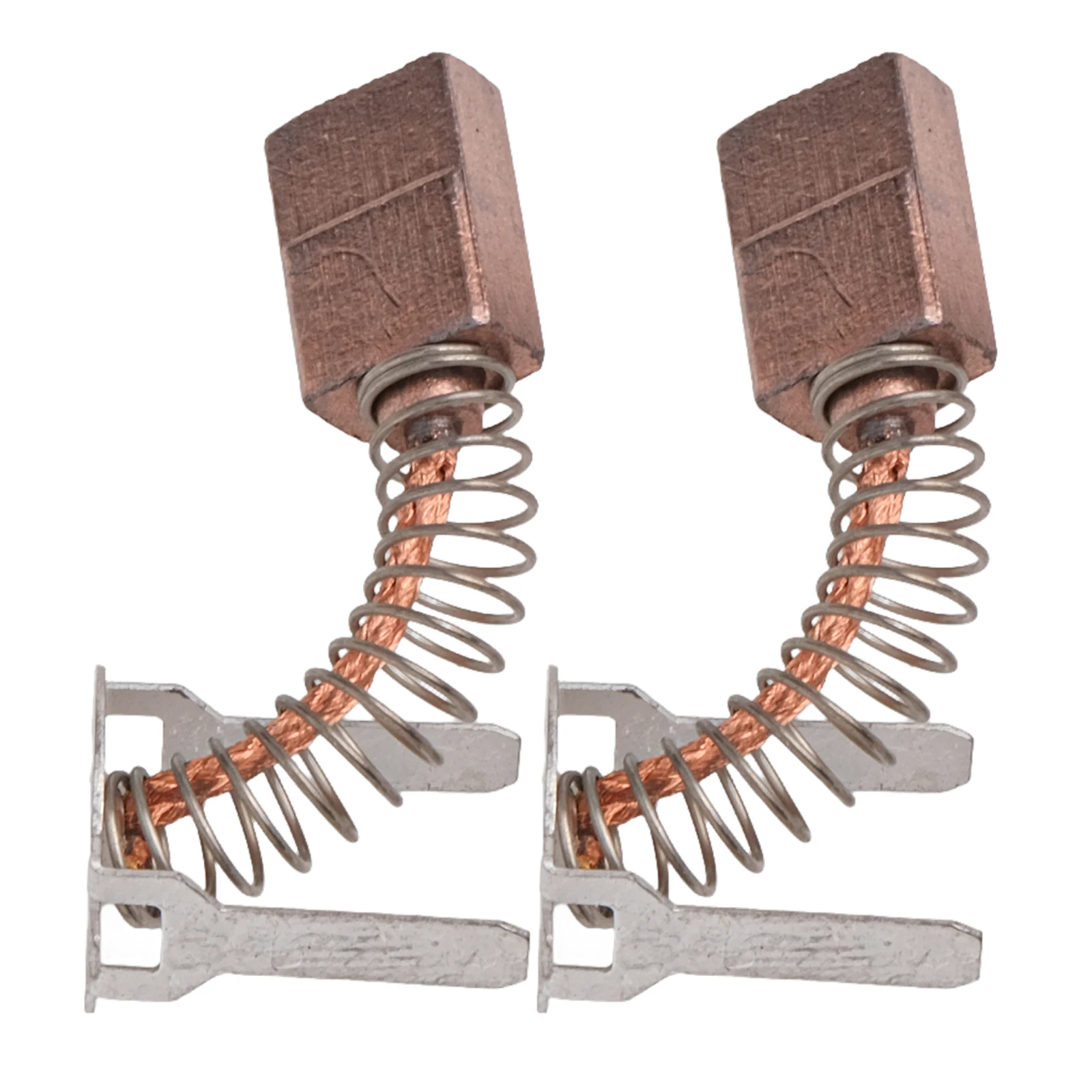 for gsb LI Carbon Brushes Ood Conductivity Quality Pcs Coppery Resistance 4.6x8x11.6mm Practical  for gsb LI Carbon