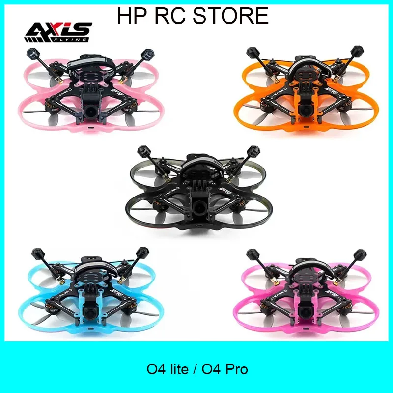 

Axisflying CineON C35 V3 O4 PRO FPV Drone - 3.5" 6S Cinewhoop O4 VTX Built-in GPS ICM-42688-P Gyro 1960KV for Cinematic