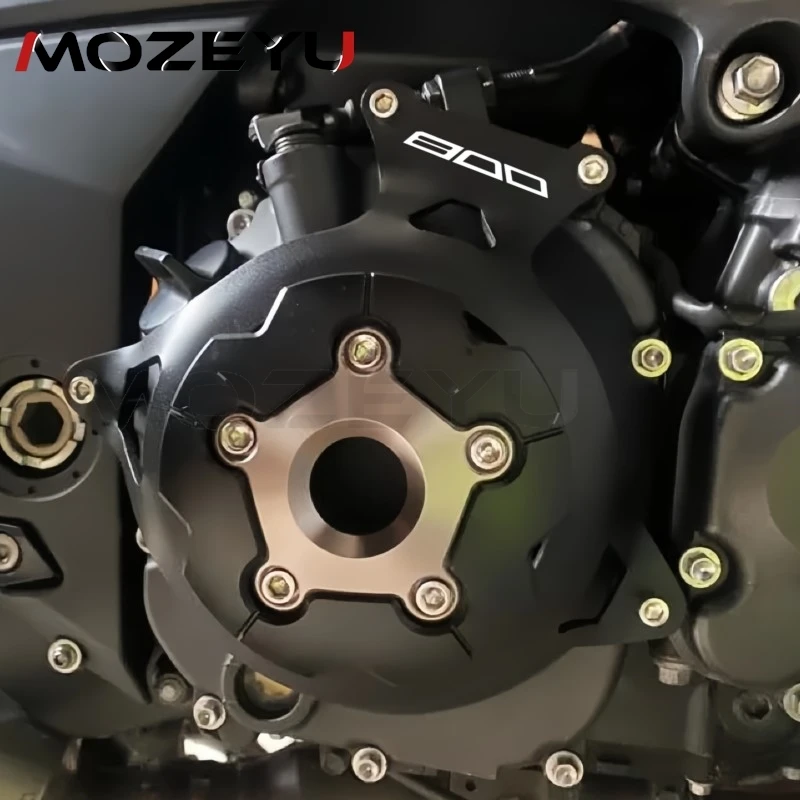 

Motorcycle Z750 Z800 Aluminum Engine Cover Protector Guard For Kawasaki Z750 Z 750 800 2003 2004 2005 2006 2007 2008 2009-2016