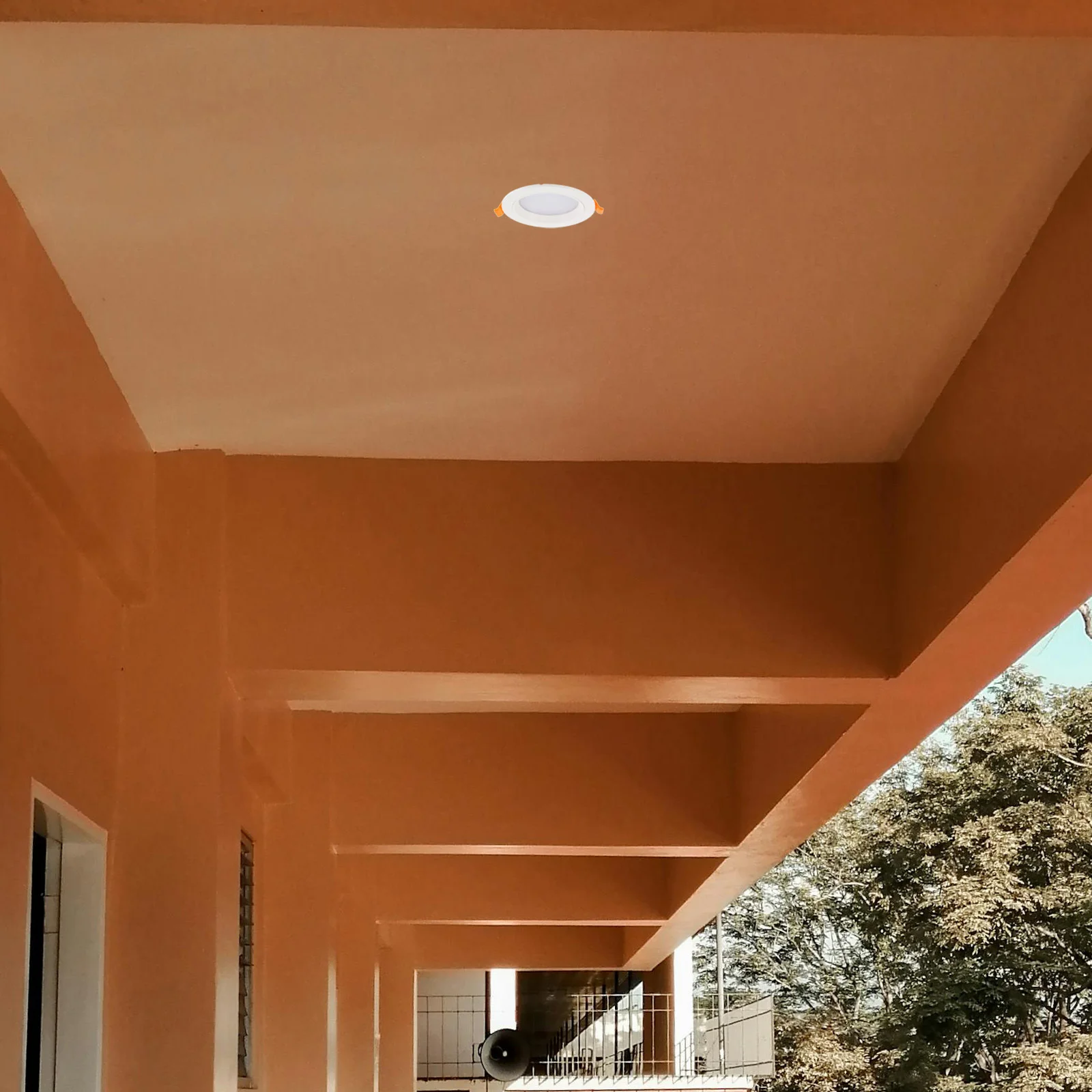 Led راحة النازل ضوء السقف المستديرة مع محس حركة للمطبخ المدخل غرفة نوم Rv البحرية الداخلية فلوش جبل الحديثة