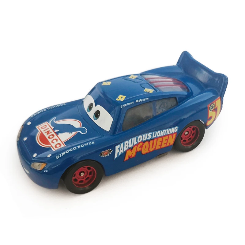 Car Disney Pixar Car Police Lightning McQueen Metal Die-cast Toy Car 1:55 Bulk New Car3 Christmas Birthday Gift Toy