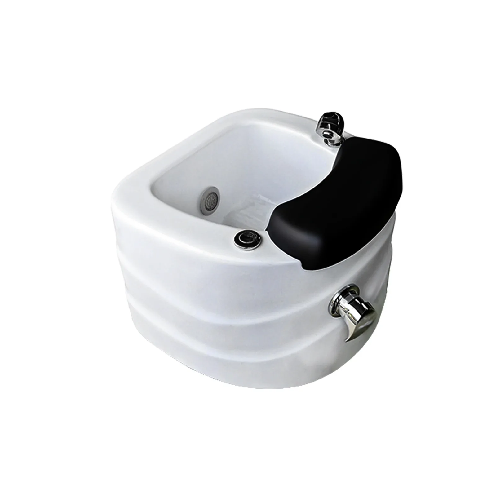 Acrylic Foot Bath Tub Feet-Washing Basin Nail Salon Manicure Pedicure Tub Spa