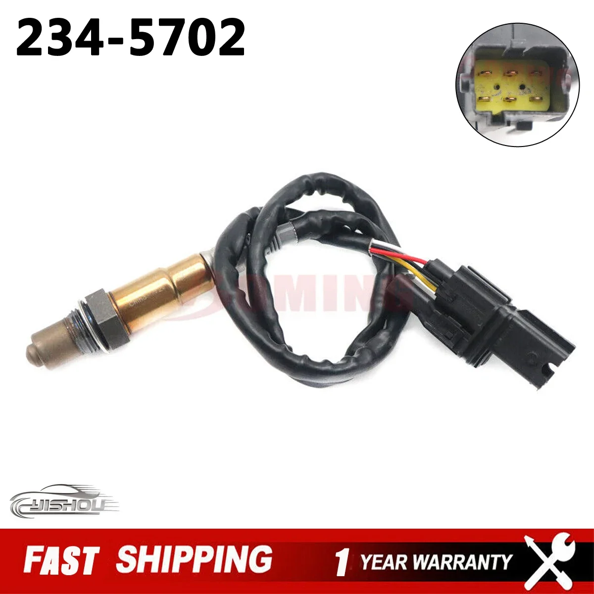 Car 5-Wire Upstream Lambda O2 Oxygen Sensor 234-5702 For Volvo C30 C70 S40 S60 S70 S80 V50 V70 2345702 New