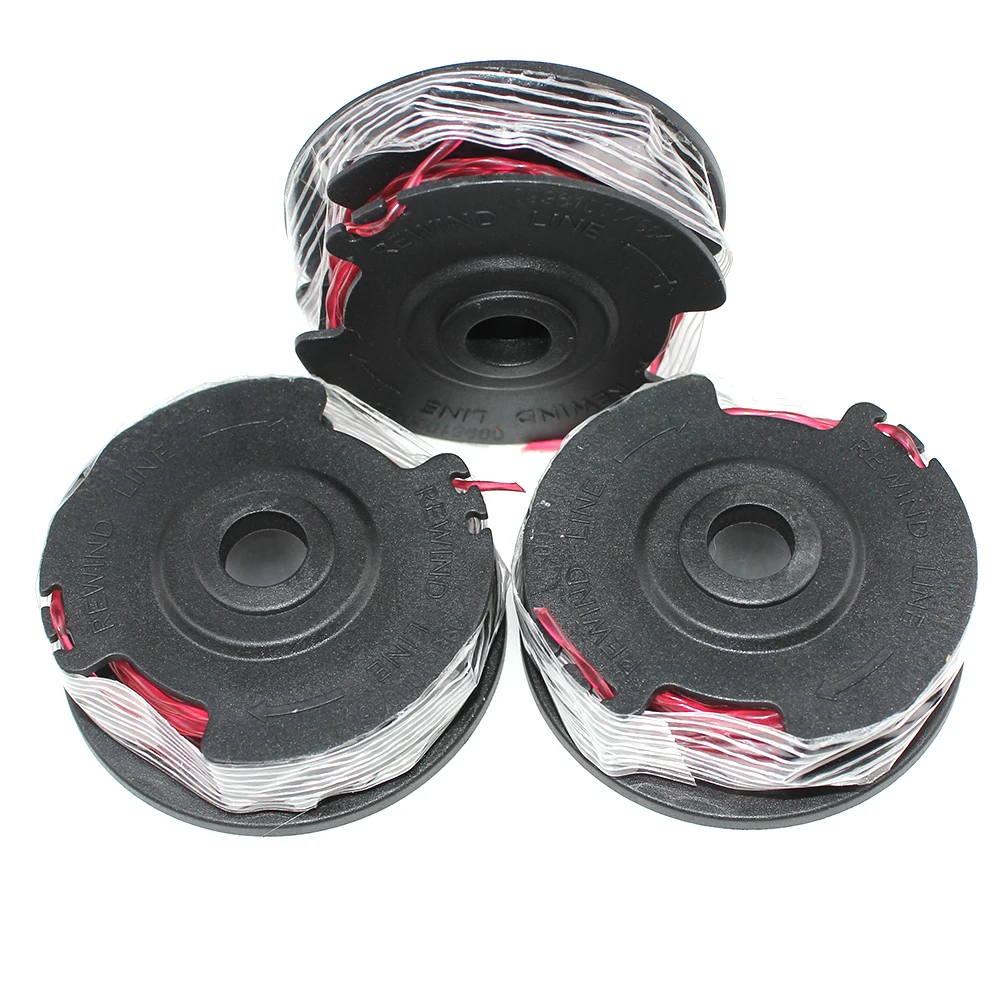 Imagem -03 - Carretel com Linha para Ryobi Rlt5027 Rlt5127 Rlt5030s Rlt5030sg Rlt6030 Ry41140 Ryno Yt5238 Toro 51480 31104178g Rac123 Ac41rdla