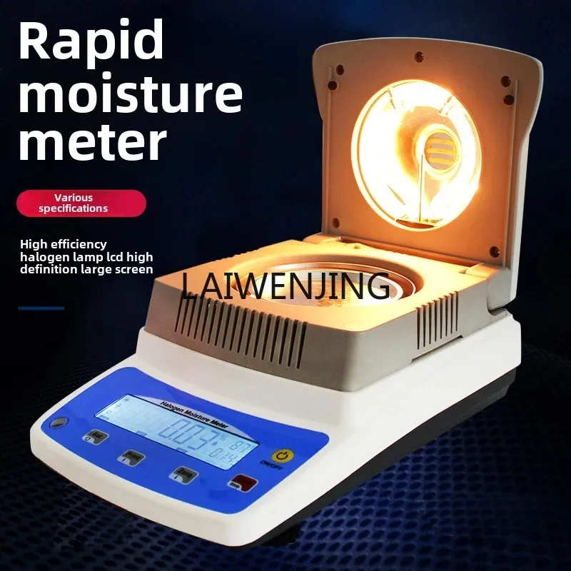 LYN Halogen Rapid Moisture Meter Tea Powder Moisture Meter