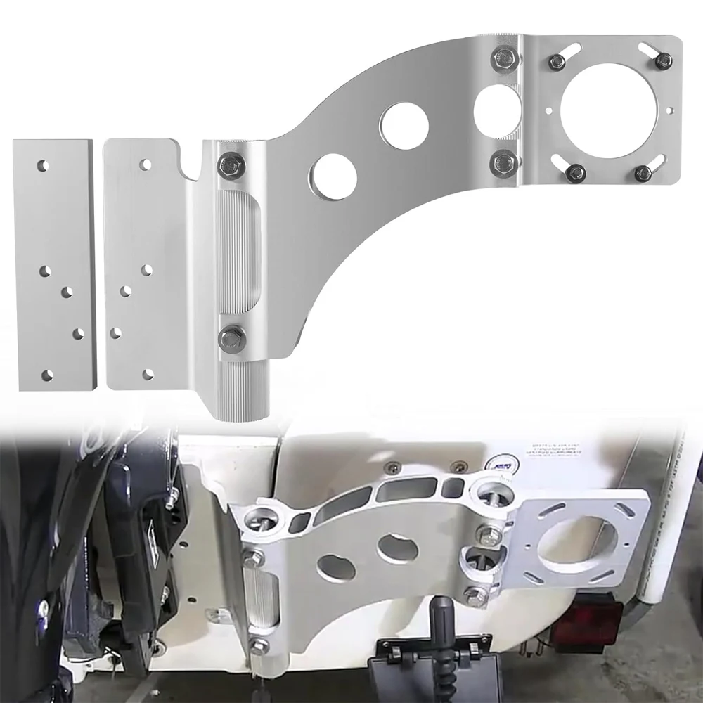 Replace for Minn Kota 1810303 Talon Sandwich Adapter Bracket for Starboard, Talon Mounting Bracket for Starboard Mounting