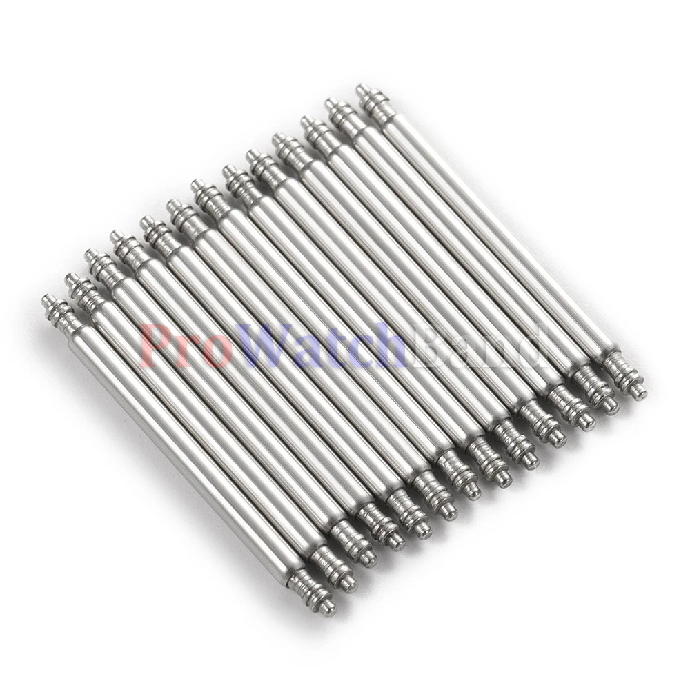 8 9 10 11 12 13 14 15 16 17 18 19 20 21 22 23 24 25 26mm Spring Bar Dia 1.8mm Watch Band Strap Spring Pins Lugs Connecting Parts